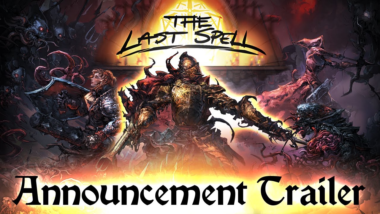The Last Spell - Announcement Trailer - YouTube