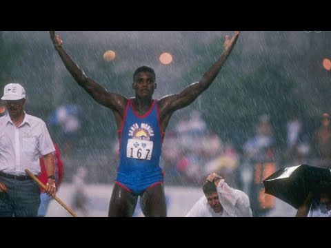 Carl Lewis  vs Larry Myricks Us Trials 88r.