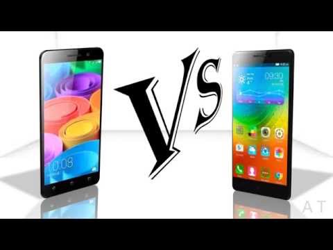 Huawei Honor 4X Vs Lenovo A7000