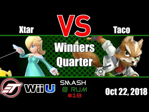 SAR18 - SSB4 Winners Quarter - Xtar (Rosalina) VS Taco (Fox)