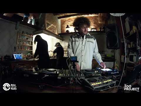 Defex streaming The Zoo Project Radioshow on Ibiza Global Radio, Techno Edition