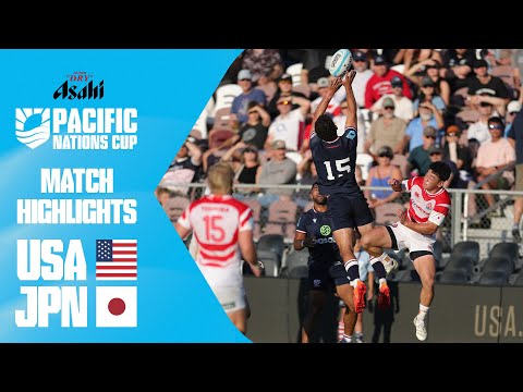 A ruthless Japan performance | USA v Japan | Asahi Super Dry Pacific Nations Cup | Match Highlights