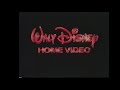 Walt Disney Home Video Presents Cut Short 1986