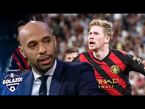 Thierry Henry on the genius of Kevin de Bruyne! 🧠 | UCL on CBS Sports