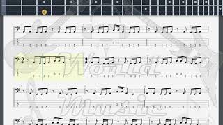 Helloween   Still We Go BASS GUITAR TAB