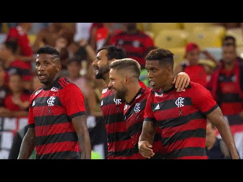 Carioca 2019 Série A - Flamengo 4 x 1 Americano - 2ª Fase -Taça Rio - 1ª Rodada