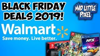 Walmart Black Friday 2019 Ad Gaming Deals! The Best Prices On Switch Games?!