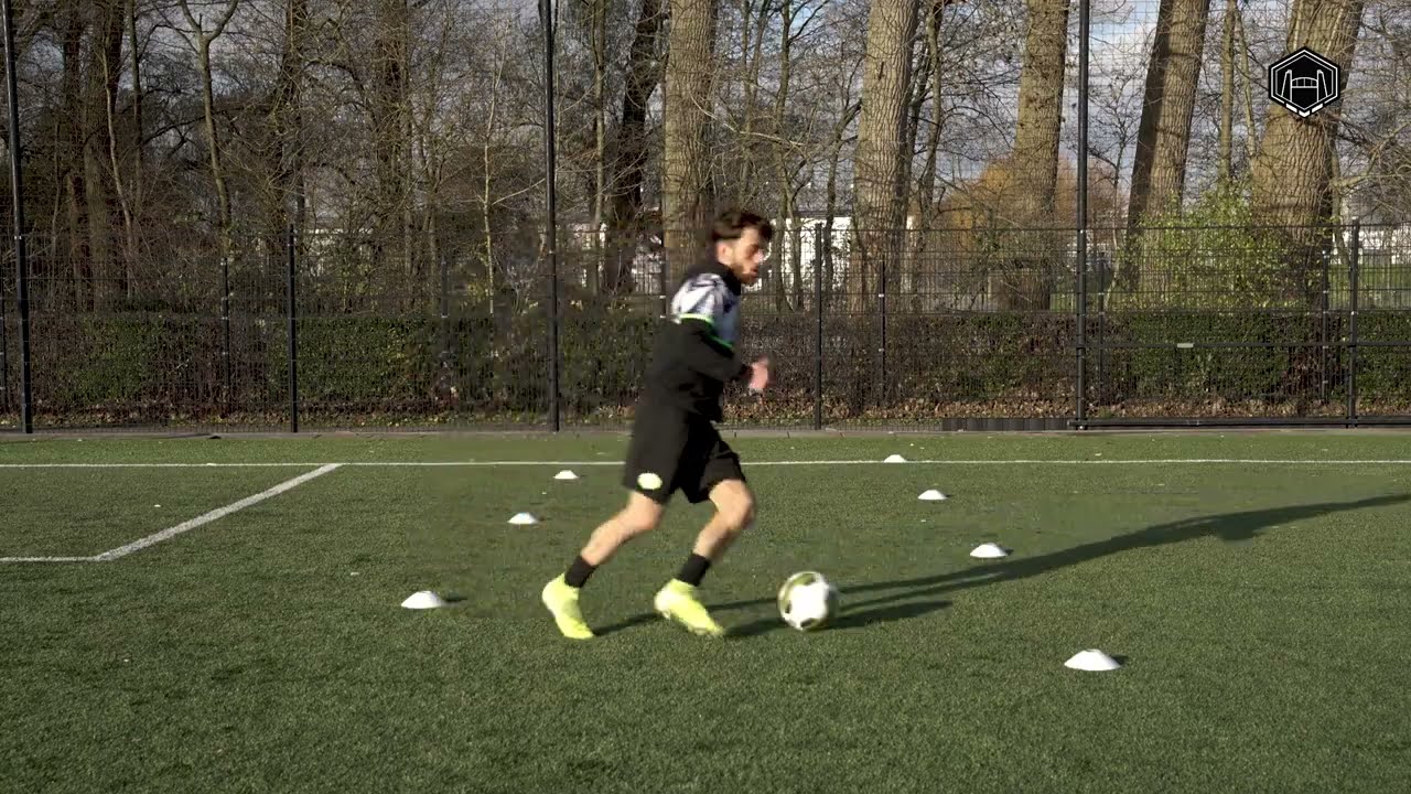 4: Techniek - Dribbelen + overstap