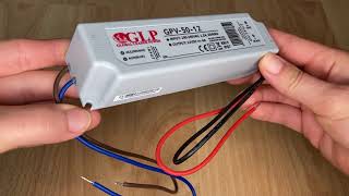 GPV-50-12 Zdroj konstantního napětí 12V 4A 50W