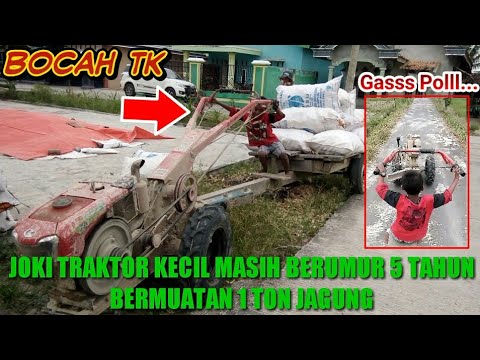 SI BOCIL JAGO NYOPIR TRAKTOR SAWAH - AM CHANNEL