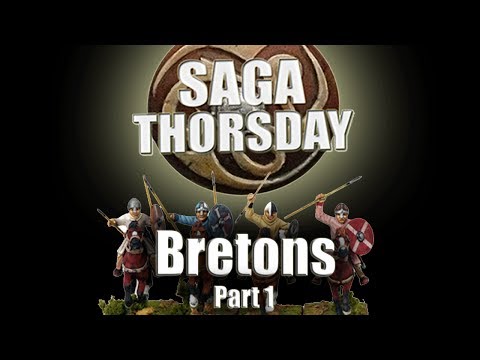 SAGA THORSDAY 37 - Breton Battle Board and Tactics! Part 1