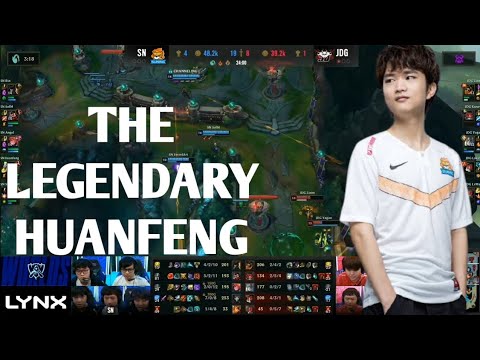 HUANFENG JHIN HIGHLIGHTS AT WORLDS!