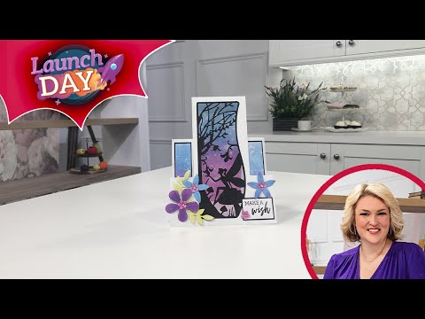 Launch Day with Sara Davies: NEW Centrepiece Create-a-Card dies (02 Jun 2021)