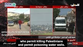 Video about Israeli rabbis ”permit killing Palestinians and poisoning water wells”