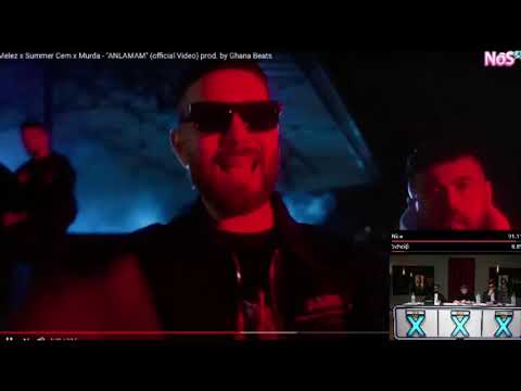 NICE or SCHEISS 2. 0 MOIS & RA'IS, SUMMER CEM REAGIERT auf Melez x Summer Cem x Murda - ANLAMAM