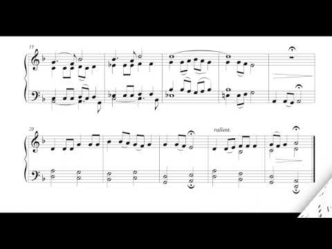 Nikolay Myaskovsky - Ancient Tale (Древняя повесть), n. 9 from 10 Very Easy Pieces, op. 43 n. 1