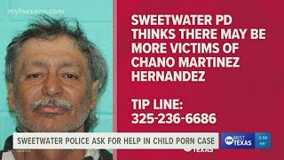 Sweetwater PD arrests man for possession of child pornography