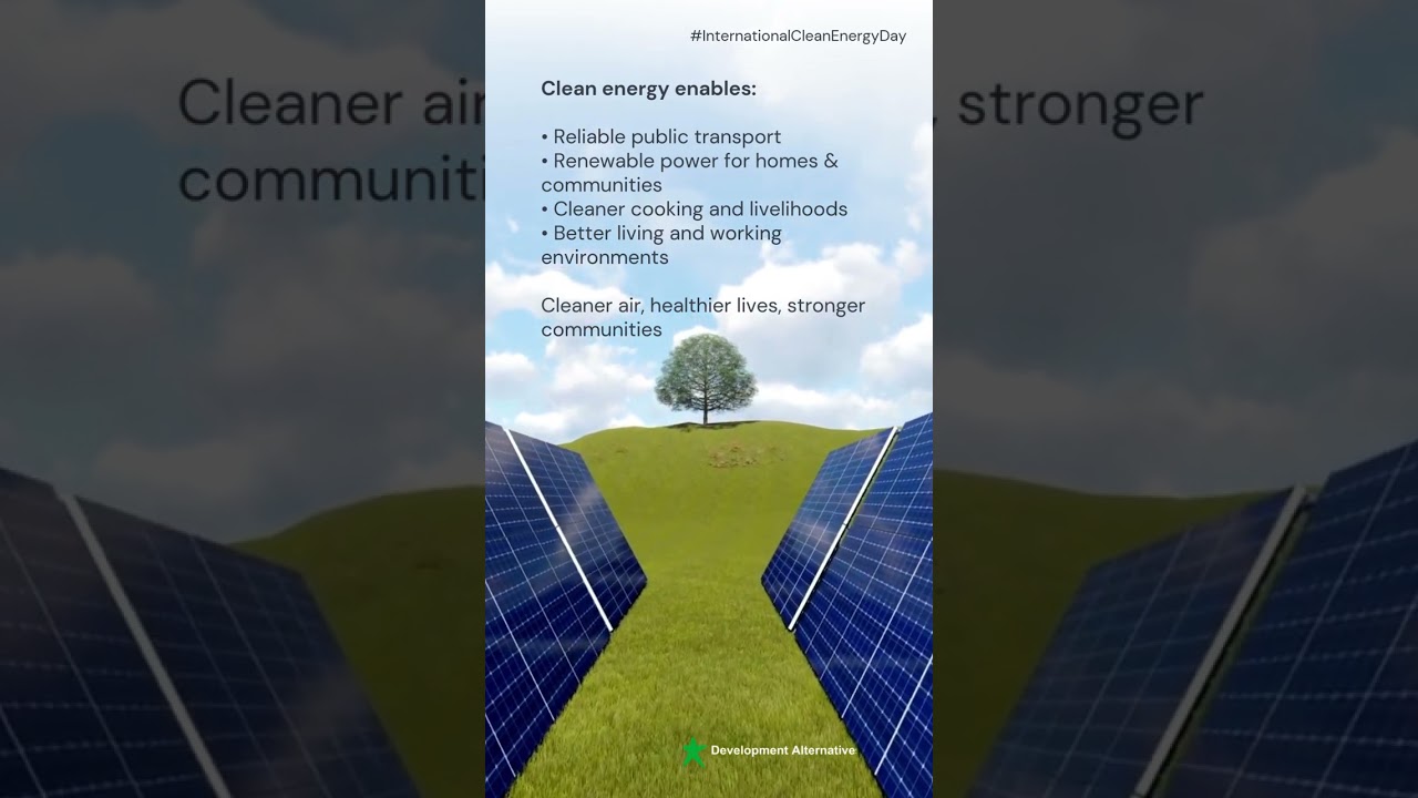 This #CleanEnergyDay let’s celebrate solutions that improve air quality & create healthier futures.