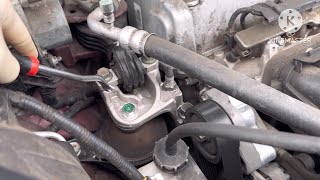 Honda CR-V 2014 Shuttering Noise Initial Takeoff - Engine Mount Replacement DIY