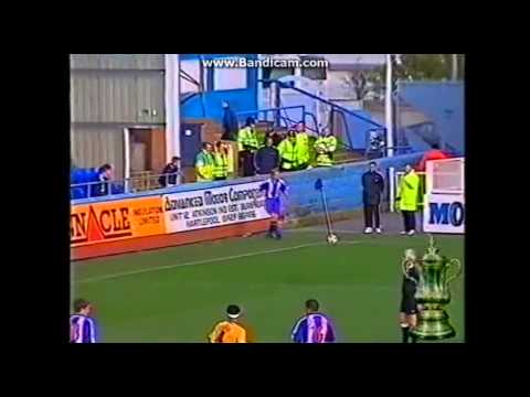 Hartlepool United 1-0 Millwall - 31st October 1999 (FA Cup R1)