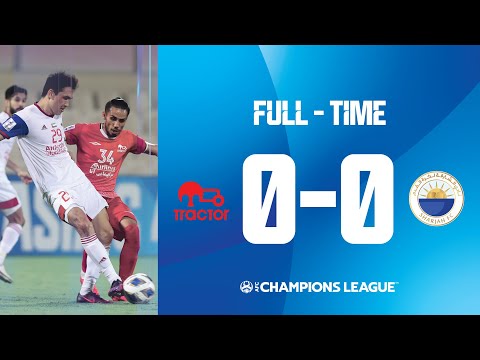 #ACL2021​ - Group B | Tractor FC (IRN) 0 - 0 Sharjah (UAE)