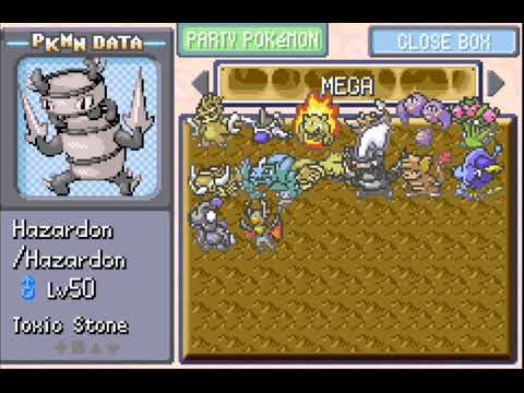 Pokemon Fakemon FireRed : All Mega Pokemon