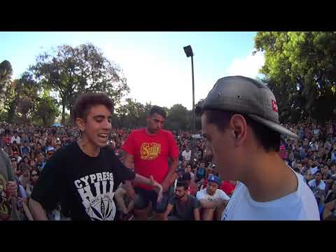 Acru vs Zane vs Kaleb vs Trewa (8vos 2017-Quintoo Escalón