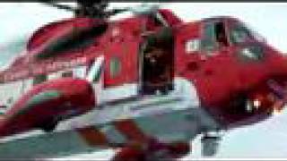 preview picture of video 'Coastguard Helicopter Rescue Simulation'