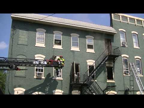 Shamokin Fire Bureau - ONSCENE - 2 Alarm Fire - South 5th St.