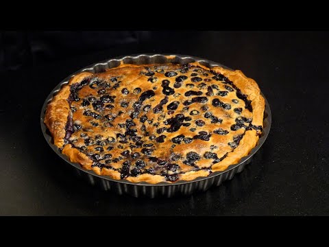 La tarte aux myrtilles