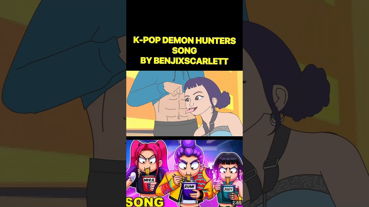 K-pop Demon Hunters Song 🎶