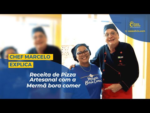 FAZENDO PIZZA ARTESANAL NA "MERMÃ BORA COMER"