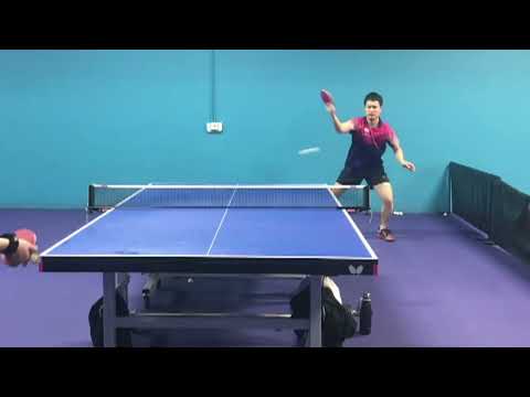 Butterfly Training Tips with Bob Chen - Power Backhand Loops