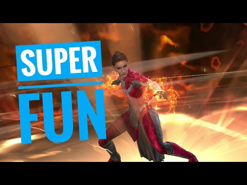 [MFF] Test Transcended Makkari không CTP :v