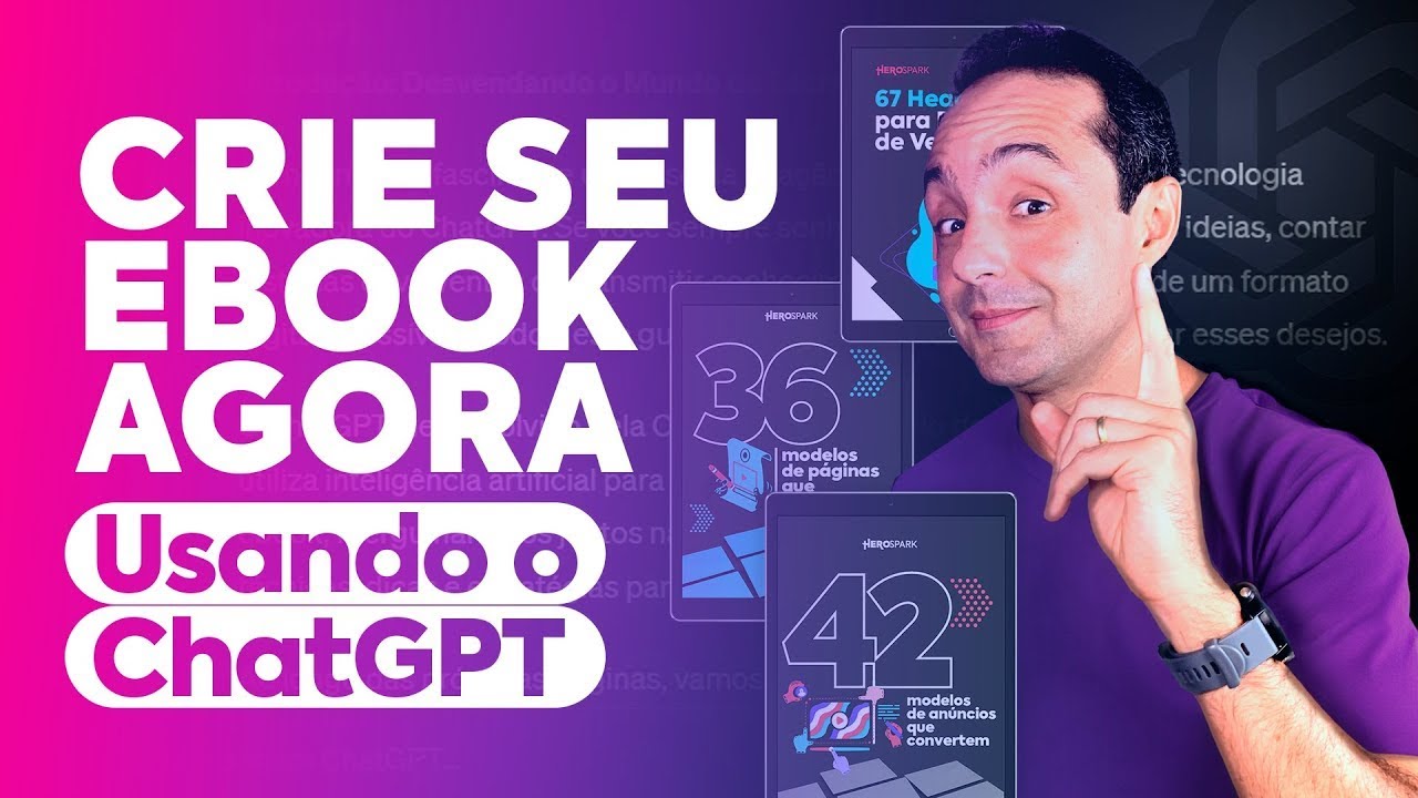 [APRENDA] Como criar um produto com o ChatGPT | Passo a passo para criar ebook do ZERO e de GRAÇA