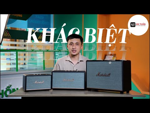 So Sánh Loa Marshall Acton 3, Stanmore 3, và Woburn 3 Loa Nào Phù Hợp Với Bạn Hơn???