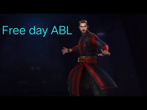 one of the best character for ABL snare SEASON....Dr.strange gameplay mff..