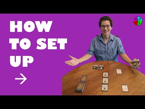 How to Set Up - Spell Saga