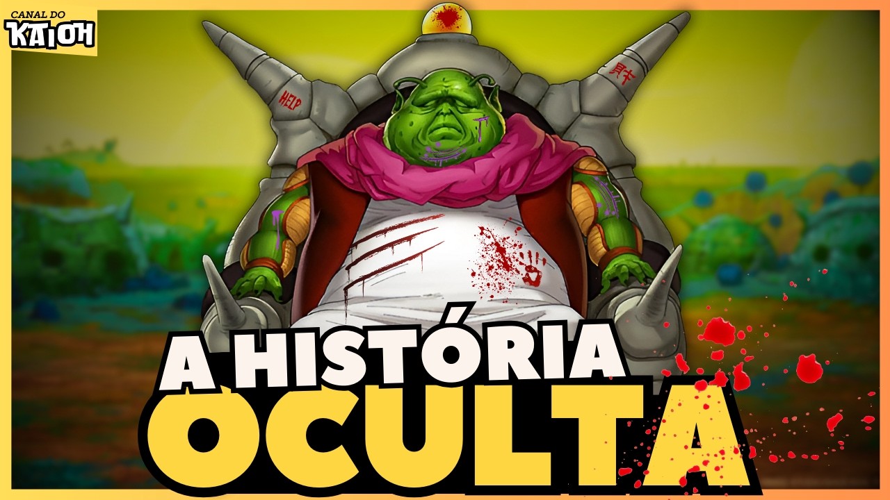 NAMEKUSEIJINS: O LEGADO DA RAÇA QUE DESAFIOU FREEZA E MUDOU O UNIVERSO