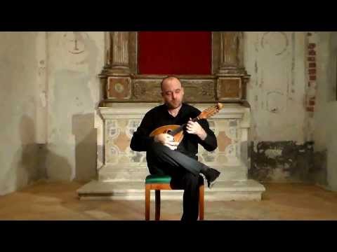 Yasuo Kuwahara - Improvised Poem for solo mandolin played by Emanuele Cappellotto