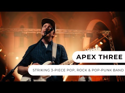 Apex Three - 3-Piece Pop & Rock Band