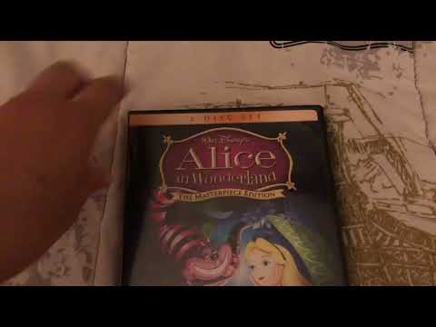 Alice in Wonderland The Masterpiece Edition, 2004 DVD overview￼