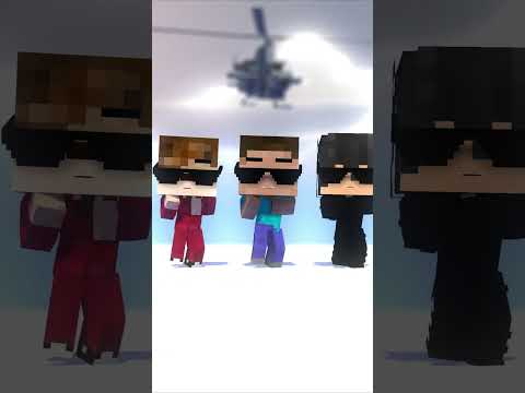 New Song Dance performance in Minecraft || #shorts #minecraft