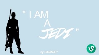 ⇾I AM A JEDI | star wars