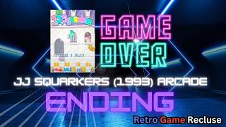 J J Squarkers (1993) arcade ending [Retro Gaming]