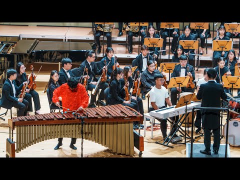 Colombian Marimba Concerto movement I by Sergei Golovko