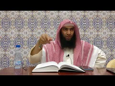 40 Hadith Imaam Nawawi-Hadith No. 35-Shaykh Ahmad AlRumh