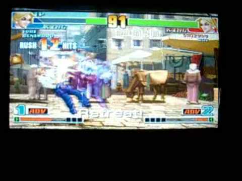 The King of Fighters Collection : The Orochi Saga PSP