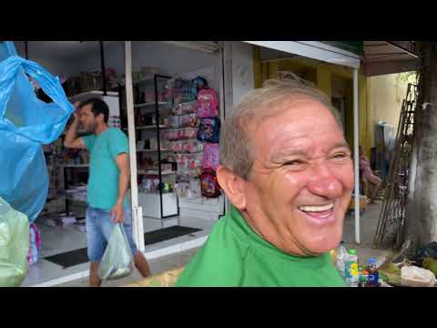 Feira em Tianguá Ceará 