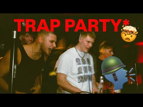 Meine erste eigene Trap Party (mit Dorian uvm.)‼️ REAL RAGERS ONLY🗣️🪖💘